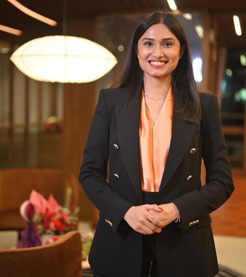 Priyanshi, Founder